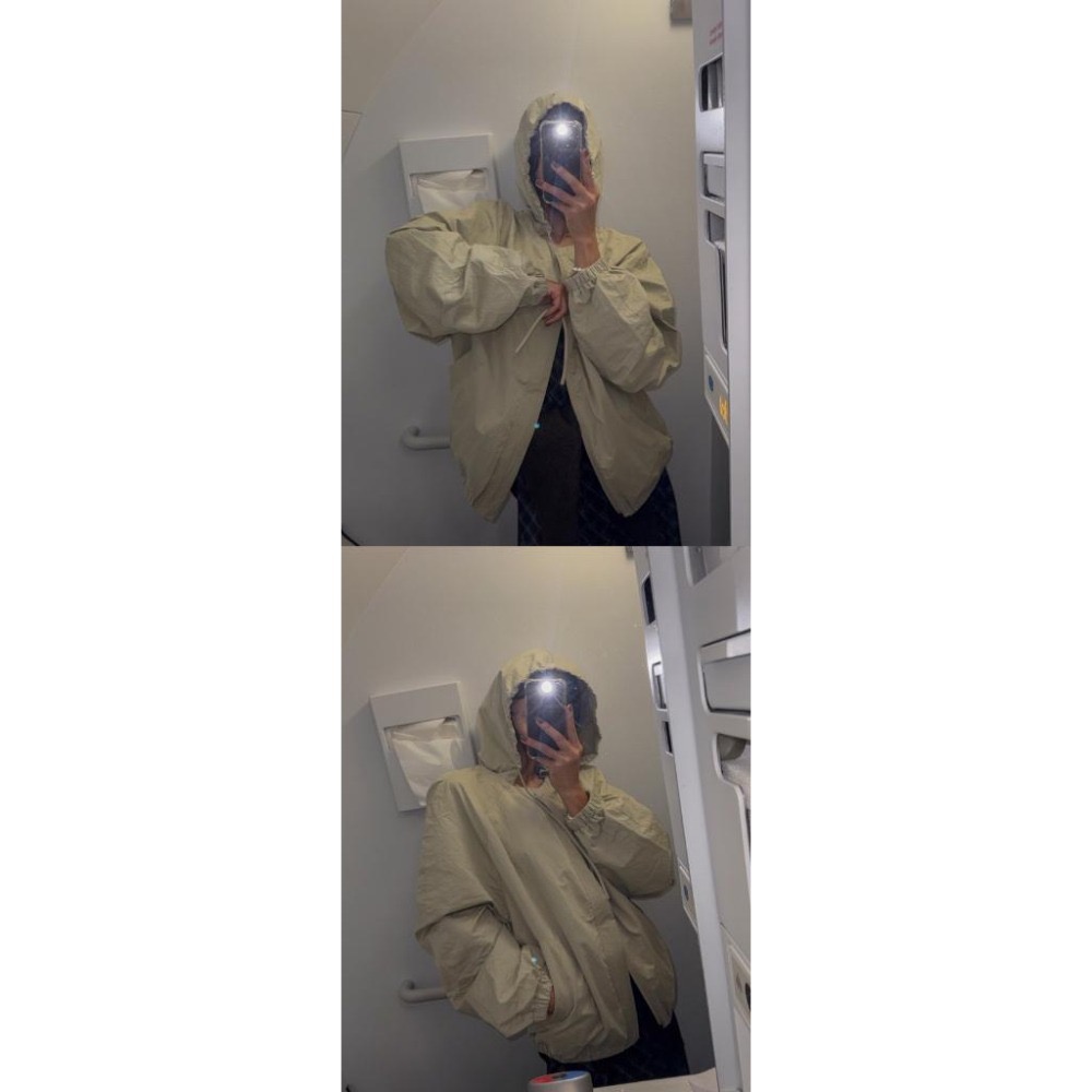 MiaoMiao Korea 百搭有型 可拆式連帽防風外套 秋季 東大門 正韓代購-細節圖7