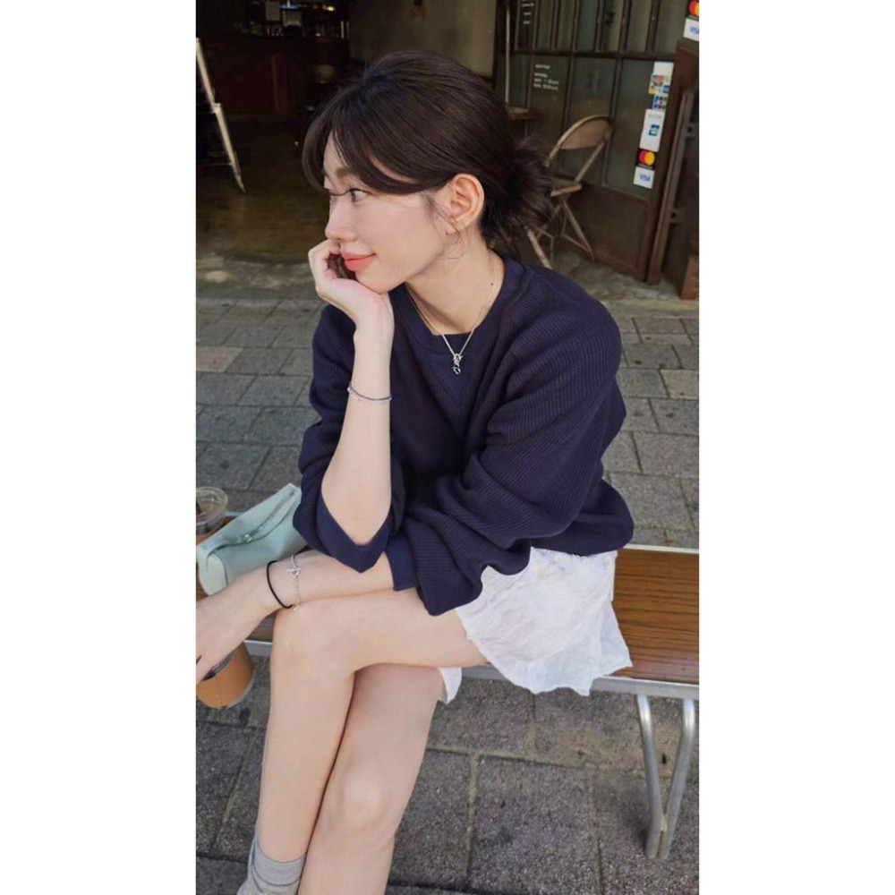 MiaoMiao Korea 百搭四季款💗 Miu里Miu氣的層次小褲裙 Copiner 漂亮歐膩 東大門 正韓代購-細節圖3