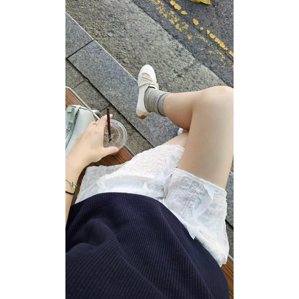 MiaoMiao Korea 百搭四季款💗 Miu里Miu氣的層次小褲裙 Copiner 漂亮歐膩 東大門 正韓代購-細節圖4