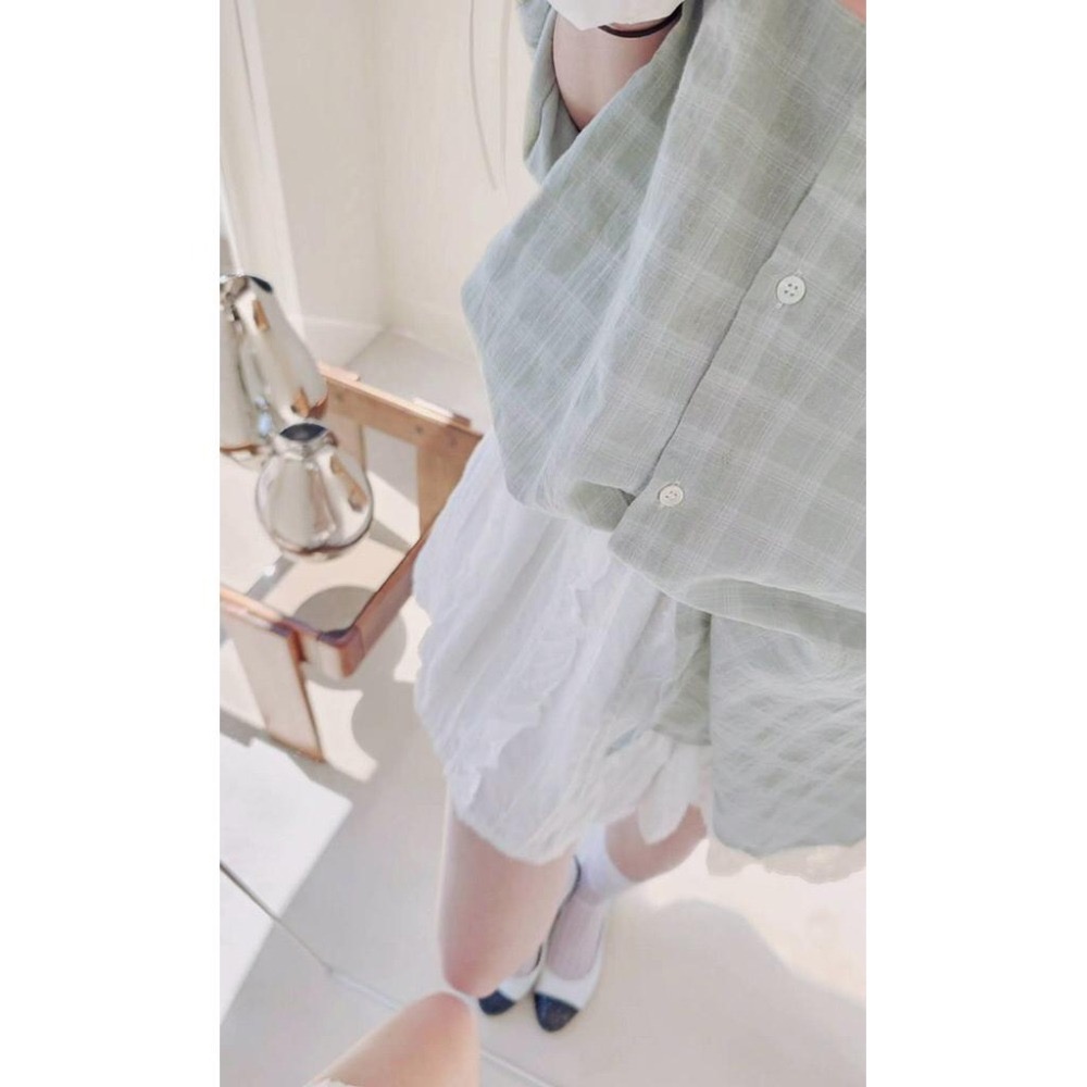 MiaoMiao Korea 百搭四季款💗 Miu里Miu氣的層次小褲裙 Copiner 漂亮歐膩 東大門 正韓代購-細節圖5