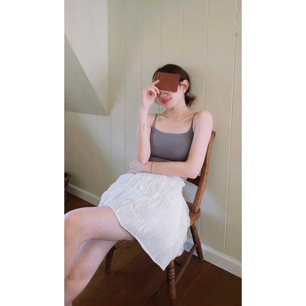 MiaoMiao Korea 百搭四季款💗 Miu里Miu氣的層次小褲裙 Copiner 漂亮歐膩 東大門 正韓代購-細節圖7