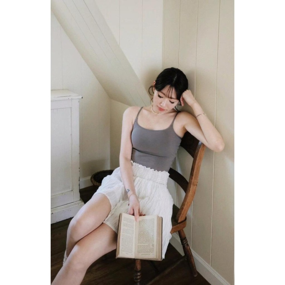 MiaoMiao Korea 百搭四季款💗 Miu里Miu氣的層次小褲裙 Copiner 漂亮歐膩 東大門 正韓代購-細節圖8