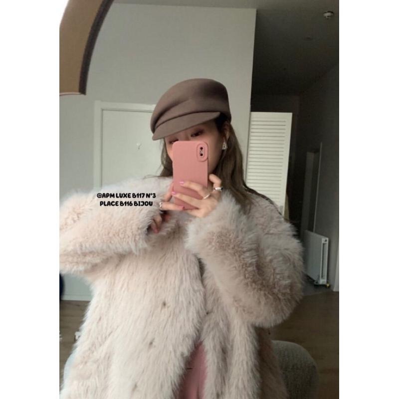 MiaoMiao Korea 平價版ca4la 羊毛挺版報童帽 秋冬 東大門 正韓代購-細節圖6