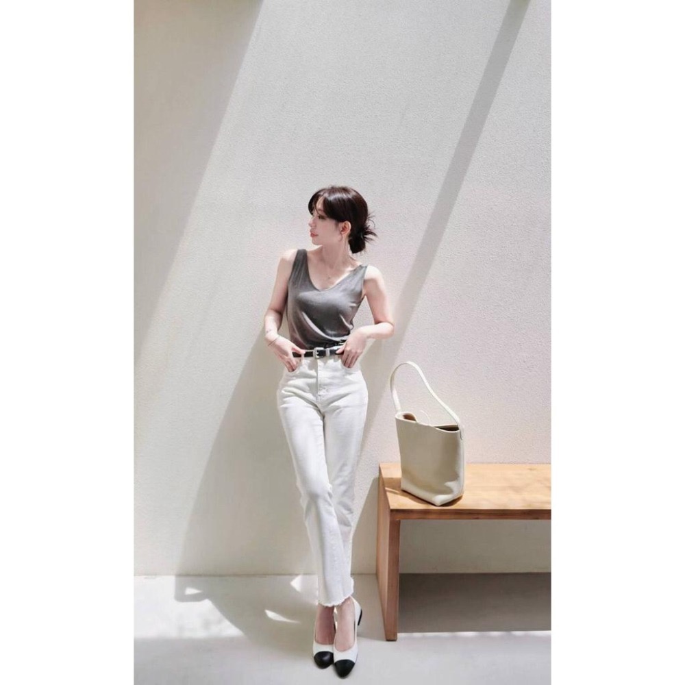 MiaoMiao Korea 穿搭模範生奶油長褲3.0 Copiner 漂亮歐膩 四季款 東大門 正韓代購-細節圖2