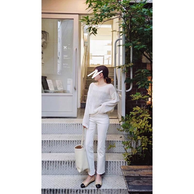 MiaoMiao Korea 穿搭模範生奶油長褲3.0 Copiner 漂亮歐膩 四季款 東大門 正韓代購-細節圖6