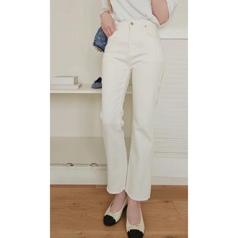 MiaoMiao Korea 穿搭模範生奶油長褲3.0 Copiner 漂亮歐膩 四季款 東大門 正韓代購-細節圖7