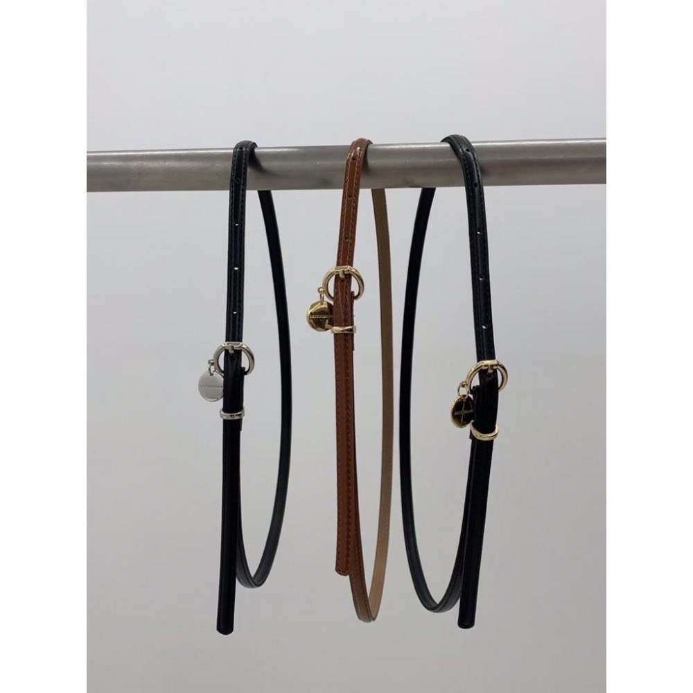 MiaoMiao Korea 穿搭好幫手👍 圓形吊墜細腰帶 秋季 東大門 正韓代購-細節圖2