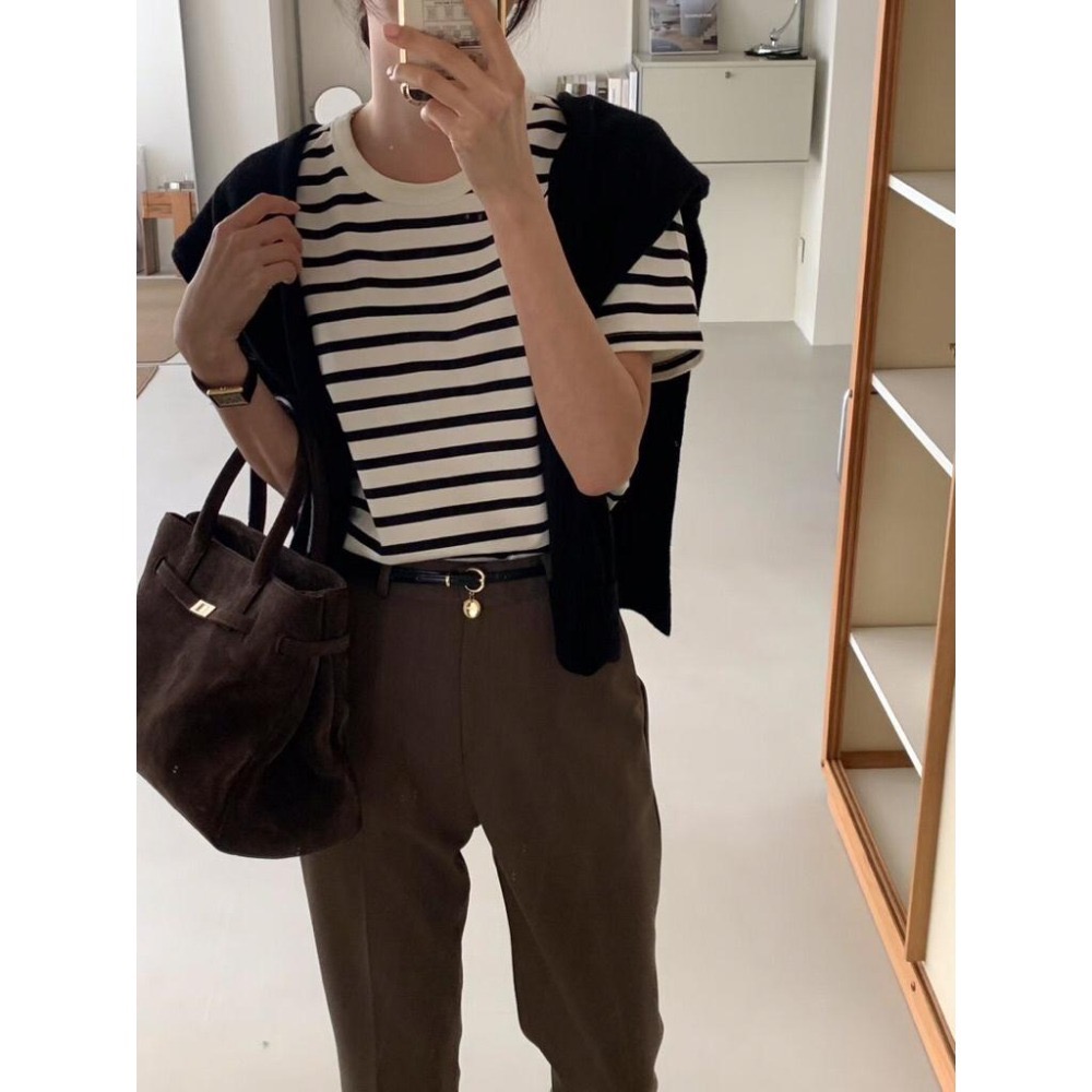 MiaoMiao Korea 穿搭好幫手👍 圓形吊墜細腰帶 秋季 東大門 正韓代購-細節圖3