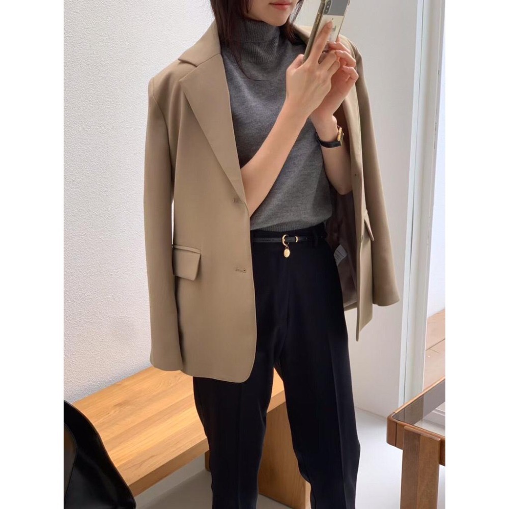 MiaoMiao Korea 穿搭好幫手👍 圓形吊墜細腰帶 秋季 東大門 正韓代購-細節圖4