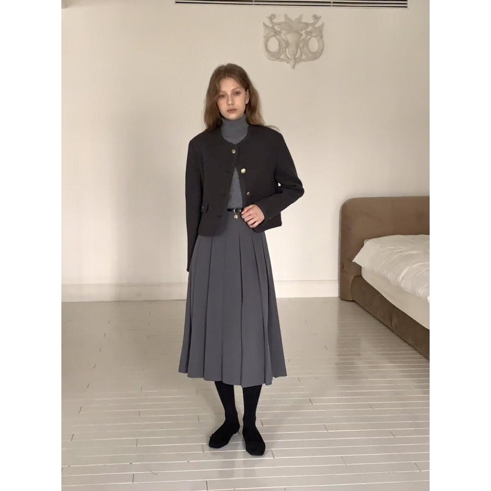 MiaoMiao Korea 穿搭好幫手👍 圓形吊墜細腰帶 秋季 東大門 正韓代購-細節圖5