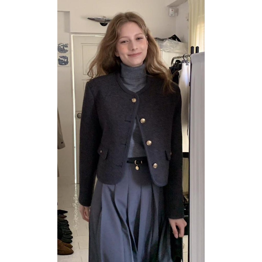 MiaoMiao Korea 穿搭好幫手👍 圓形吊墜細腰帶 秋季 東大門 正韓代購-細節圖6