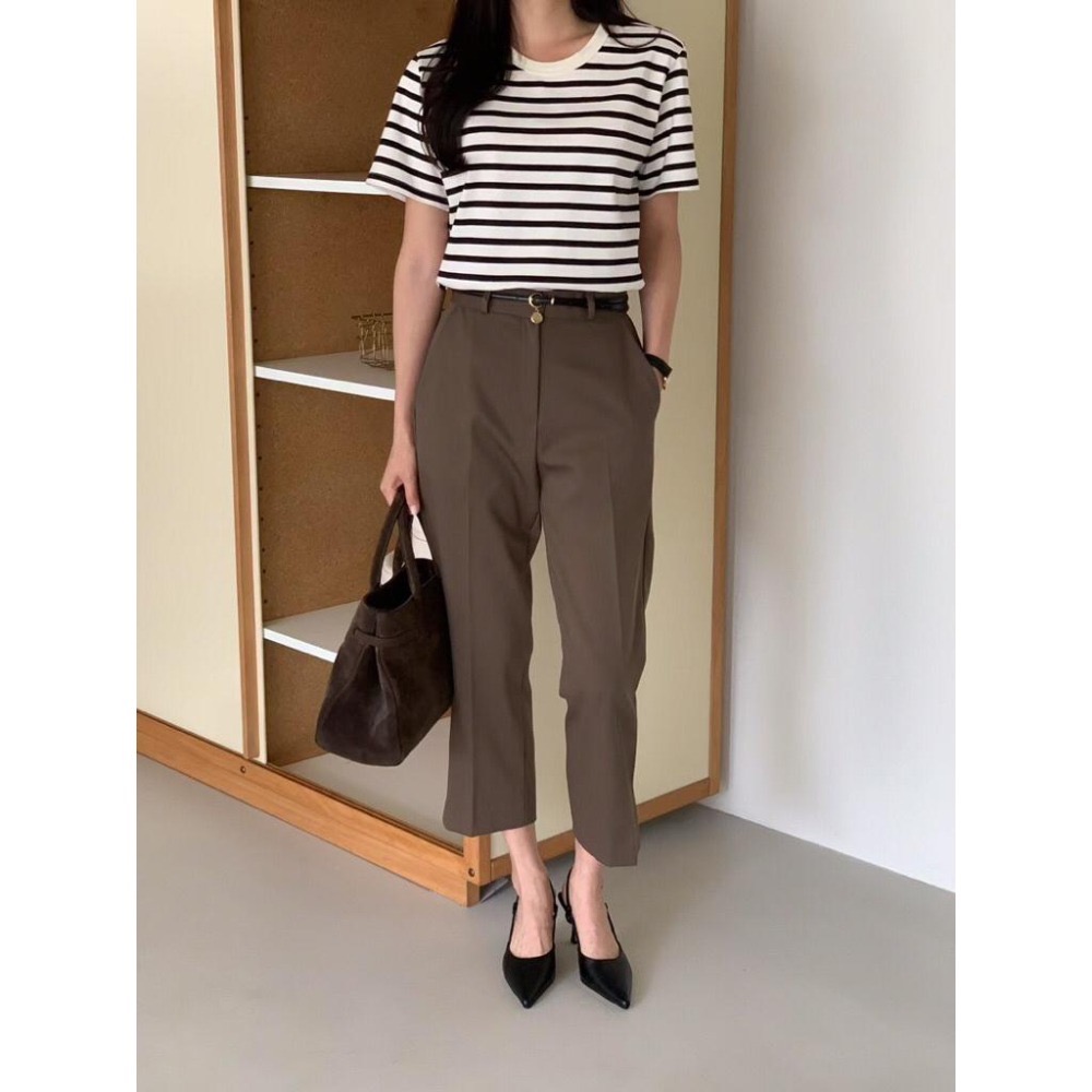 MiaoMiao Korea 穿搭好幫手👍 圓形吊墜細腰帶 秋季 東大門 正韓代購-細節圖7