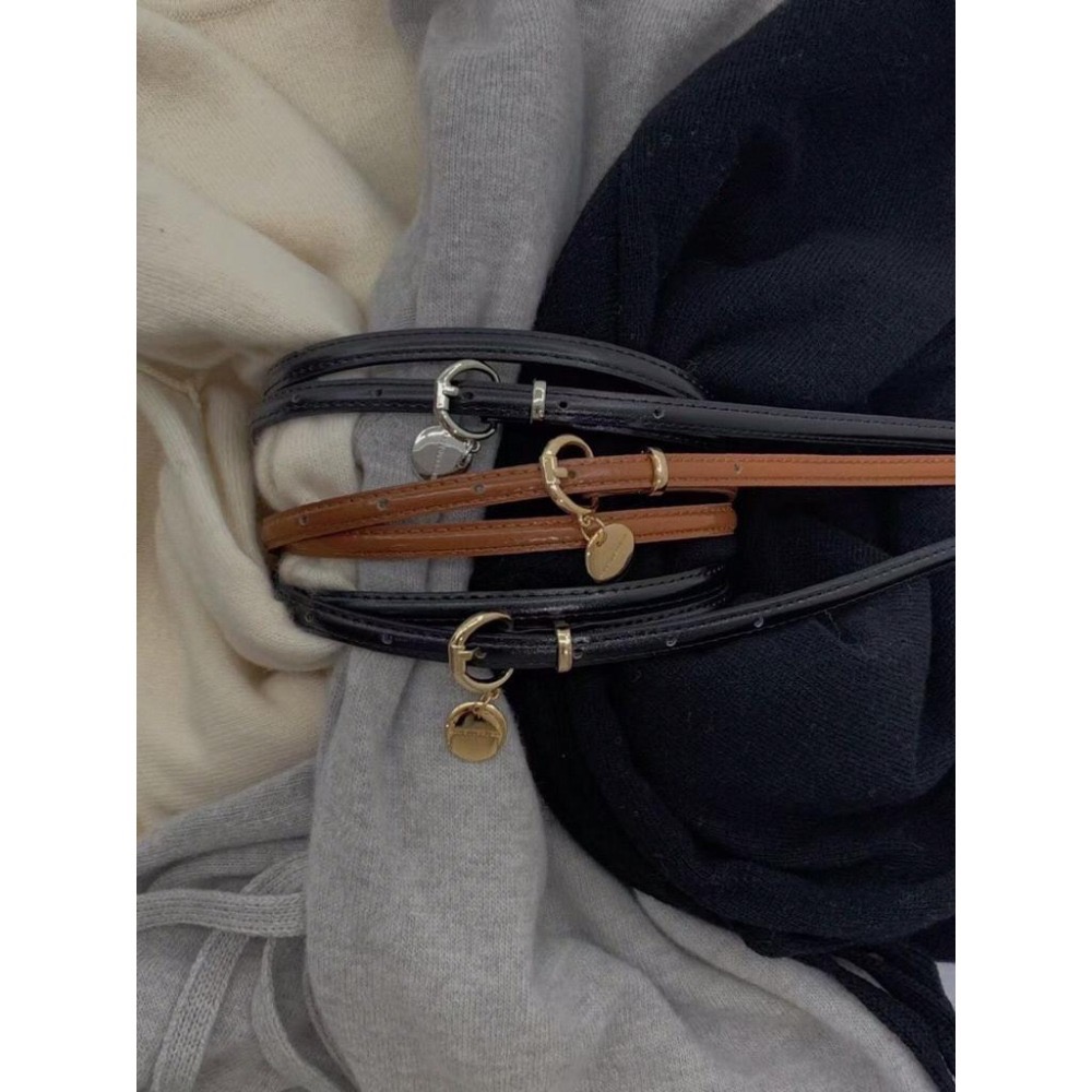 MiaoMiao Korea 穿搭好幫手👍 圓形吊墜細腰帶 秋季 東大門 正韓代購-細節圖8