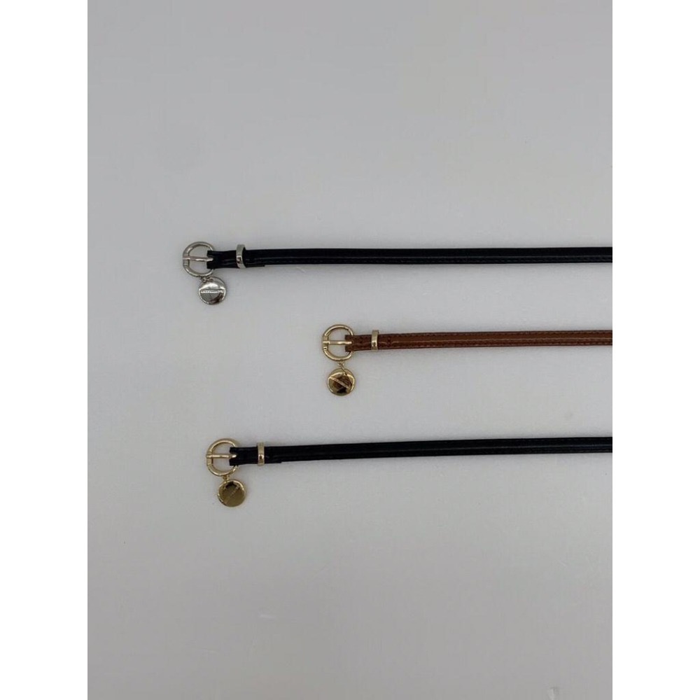 MiaoMiao Korea 穿搭好幫手👍 圓形吊墜細腰帶 秋季 東大門 正韓代購-細節圖9