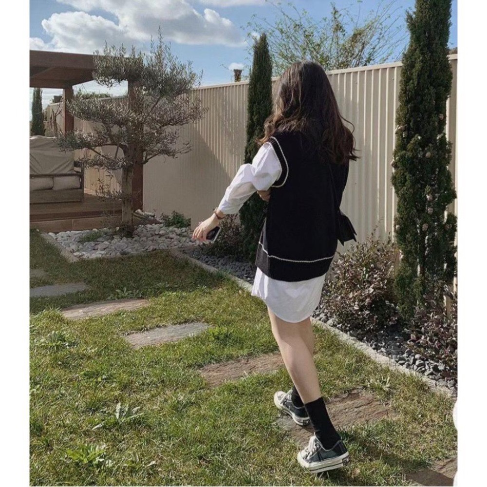 【現+預】MiaoMiao Korea 自購款🔥 很好穿不掉筒細坑條中筒襪 秋季 東大門 正韓代購-細節圖9