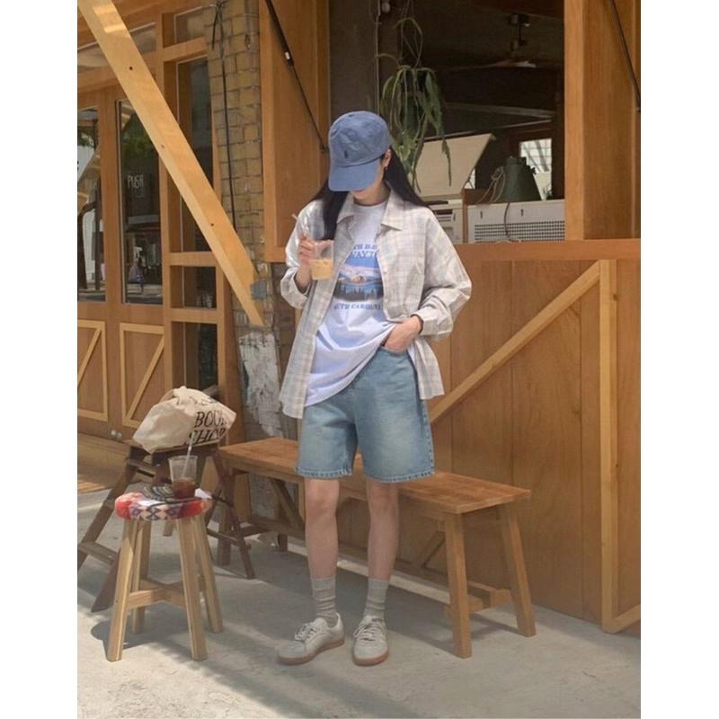 【現+預】MiaoMiao Korea 網眼透氣坑條中筒襪 春夏 東大門 正韓代購-細節圖3