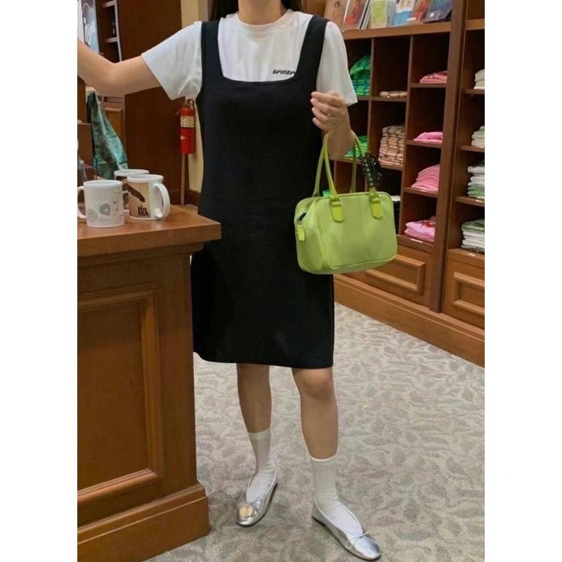 【現+預】MiaoMiao Korea 網眼透氣坑條中筒襪 春夏 東大門 正韓代購-細節圖5