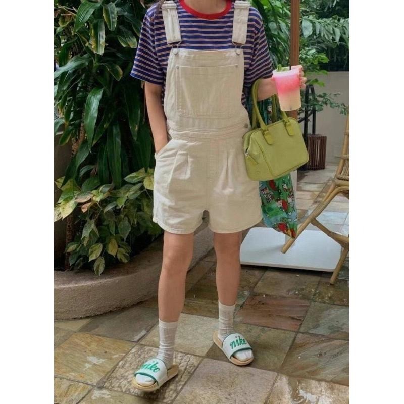 【現+預】MiaoMiao Korea 網眼透氣坑條中筒襪 春夏 東大門 正韓代購-細節圖6