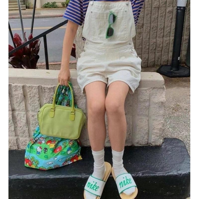 【現+預】MiaoMiao Korea 網眼透氣坑條中筒襪 春夏 東大門 正韓代購-細節圖7