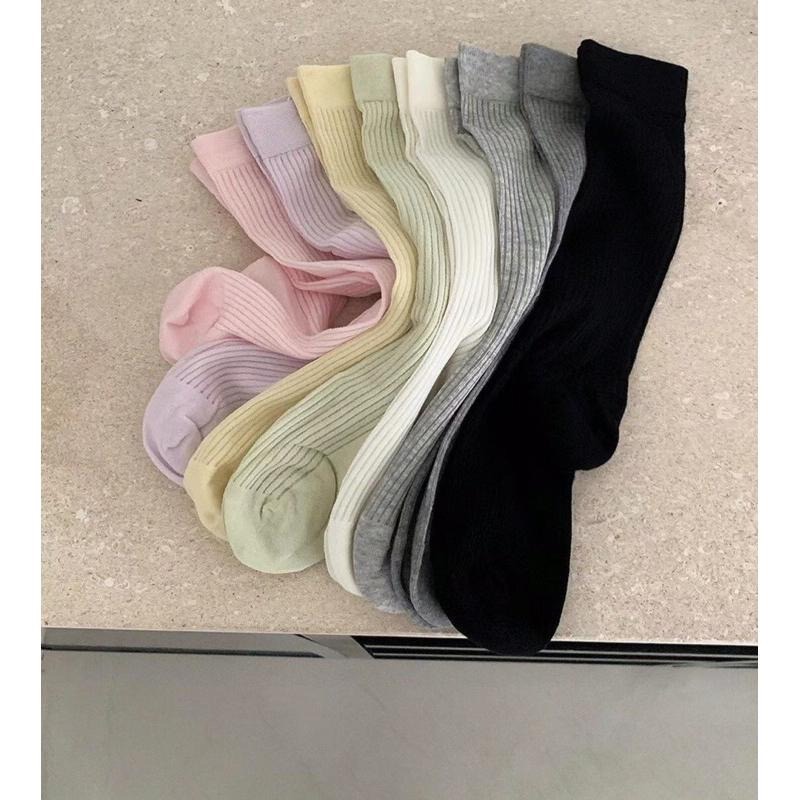 【現+預】MiaoMiao Korea 網眼透氣坑條中筒襪 春夏 東大門 正韓代購-細節圖8