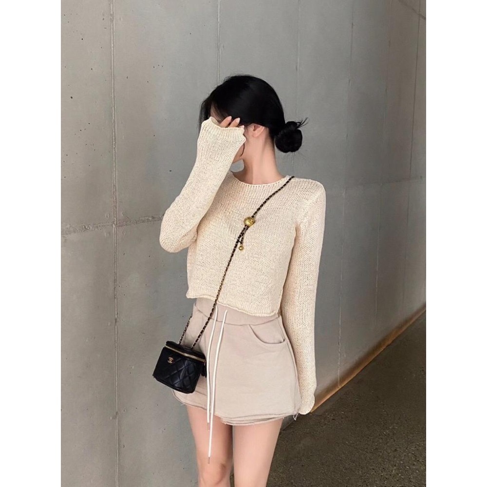 MiaoMiao Korea 甜辣風 辣妹鬆緊褲裙 夏季 東大門 正韓代購-細節圖2