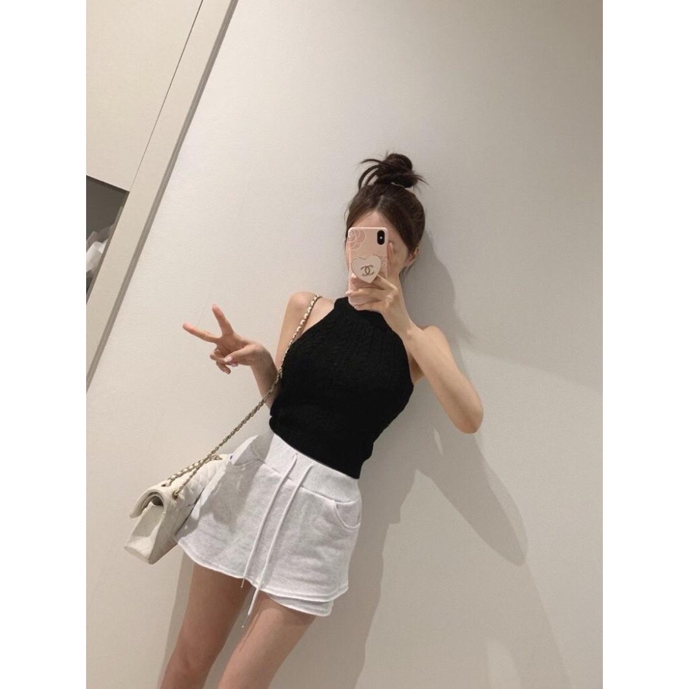 MiaoMiao Korea 甜辣風 辣妹鬆緊褲裙 夏季 東大門 正韓代購-細節圖5