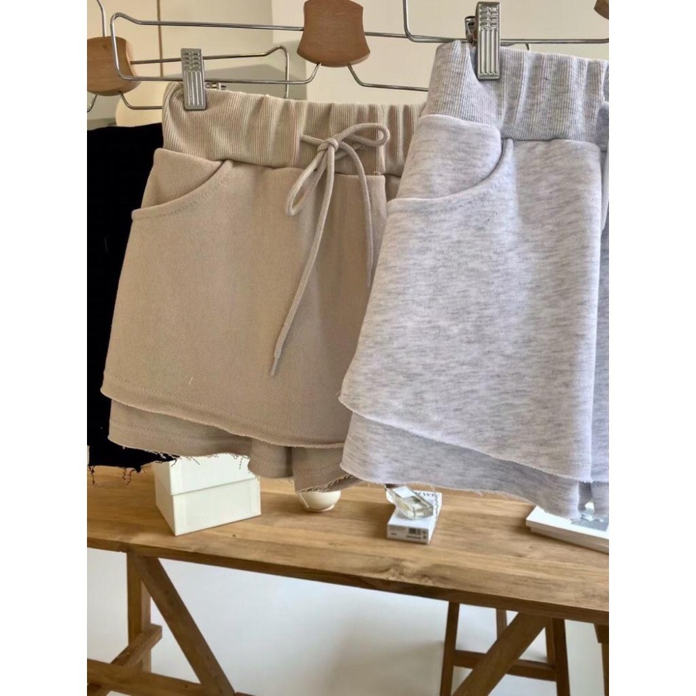 MiaoMiao Korea 甜辣風 辣妹鬆緊褲裙 夏季 東大門 正韓代購-細節圖7