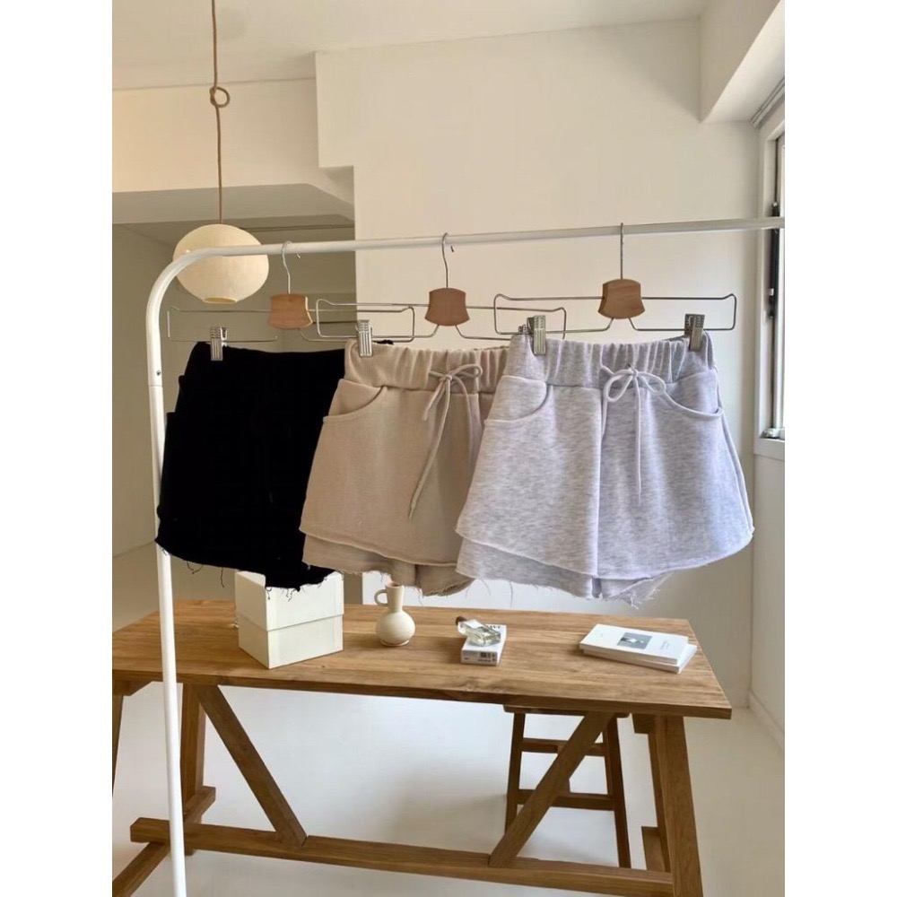 MiaoMiao Korea 甜辣風 辣妹鬆緊褲裙 夏季 東大門 正韓代購-細節圖8