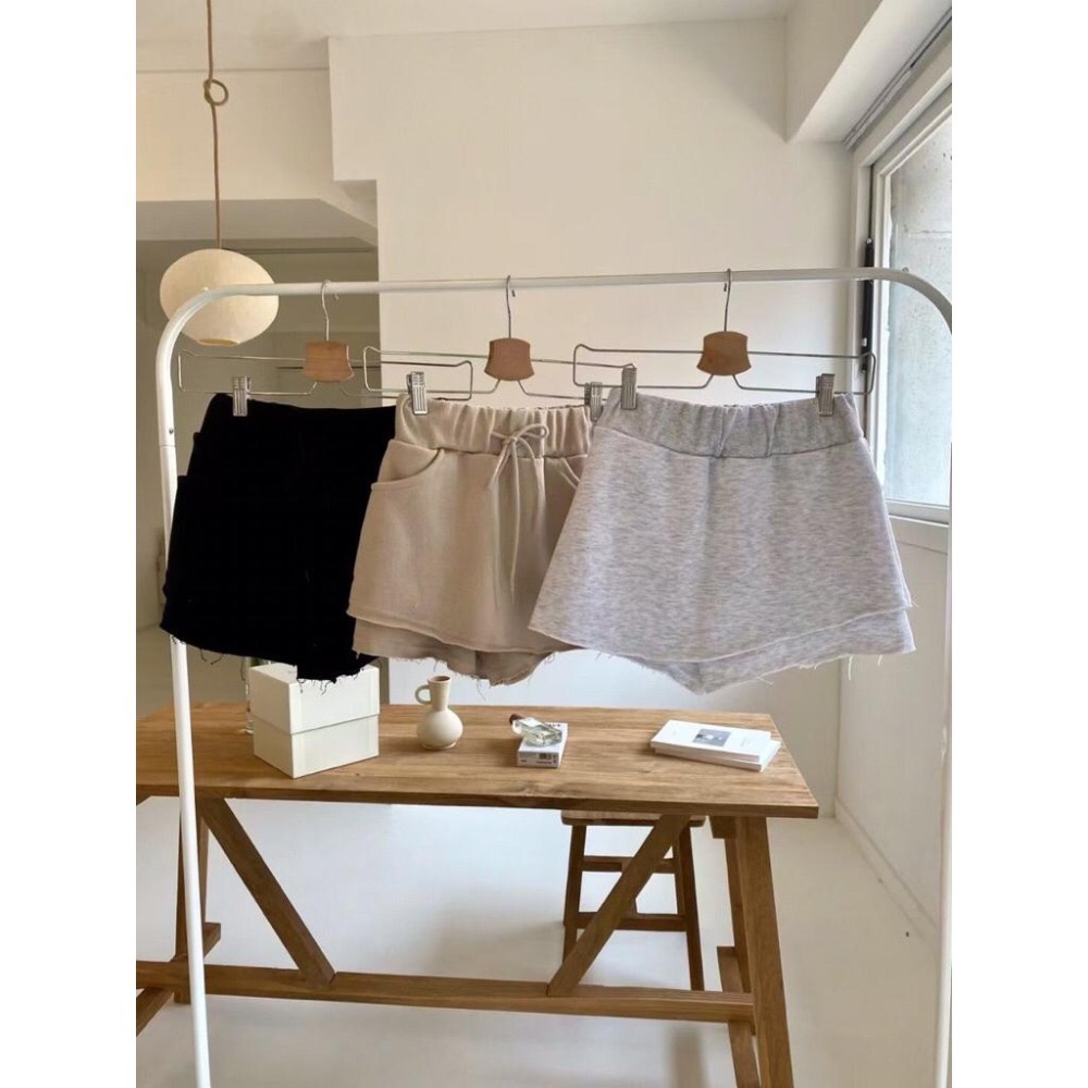 MiaoMiao Korea 甜辣風 辣妹鬆緊褲裙 夏季 東大門 正韓代購-細節圖9