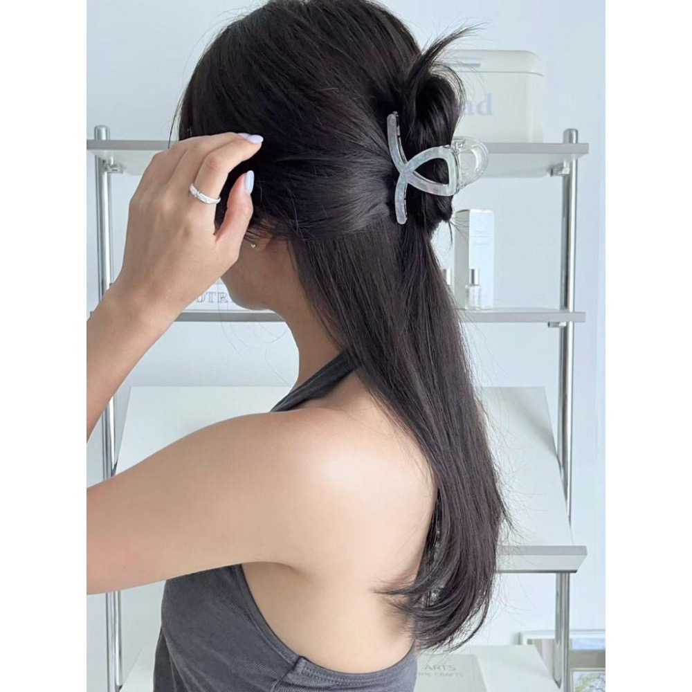 MiaoMiao Korea 哪位仙女的抓夾呀❣️ 貝殼光抓家 夏季 東大門 正韓代購-細節圖2