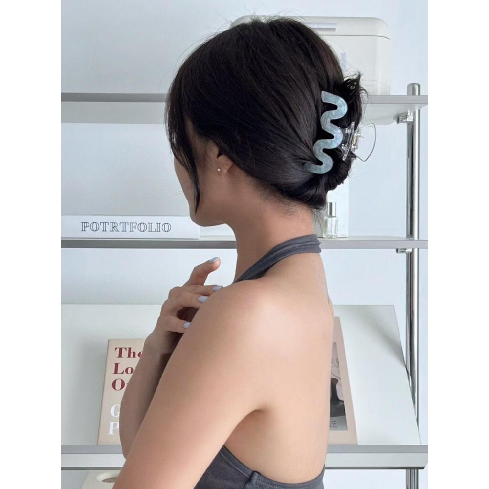 MiaoMiao Korea 哪位仙女的抓夾呀❣️ 貝殼光抓家 夏季 東大門 正韓代購-細節圖3