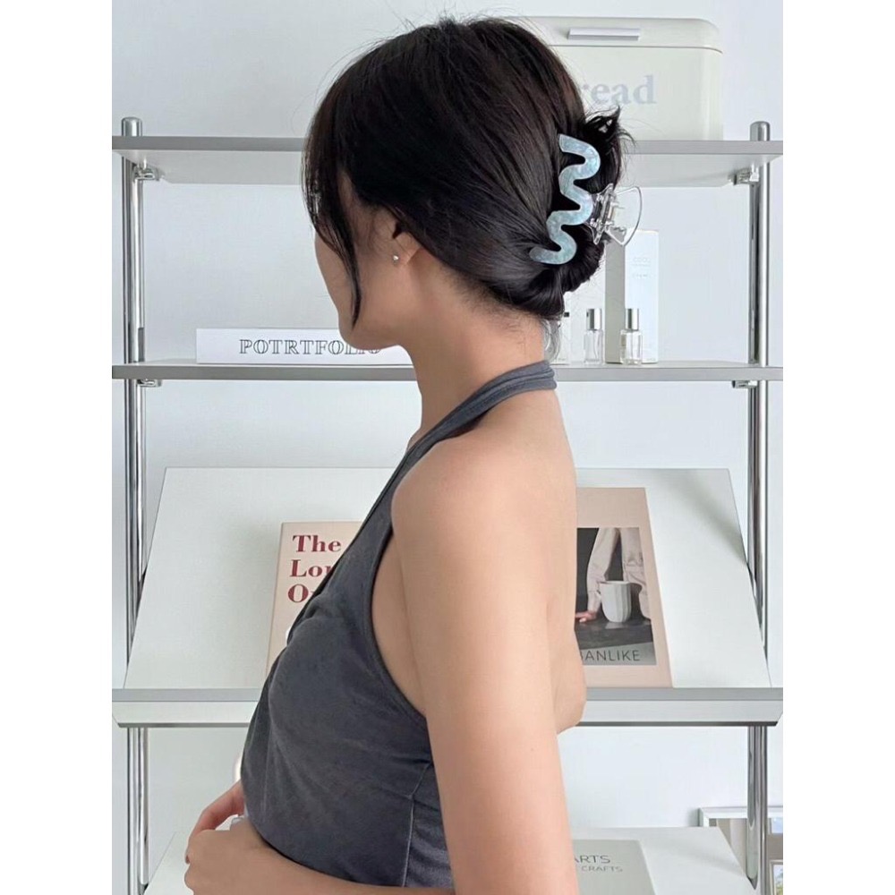 MiaoMiao Korea 哪位仙女的抓夾呀❣️ 貝殼光抓家 夏季 東大門 正韓代購-細節圖4