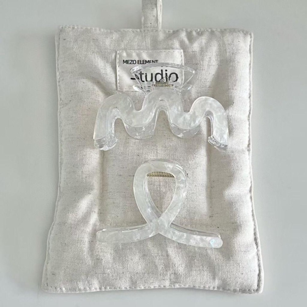 MiaoMiao Korea 哪位仙女的抓夾呀❣️ 貝殼光抓家 夏季 東大門 正韓代購-細節圖5