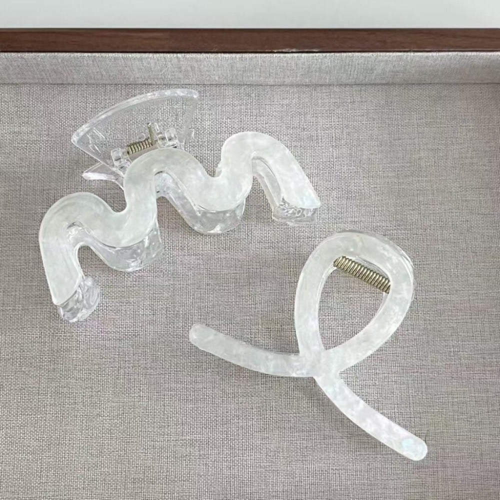 MiaoMiao Korea 哪位仙女的抓夾呀❣️ 貝殼光抓家 夏季 東大門 正韓代購-細節圖6