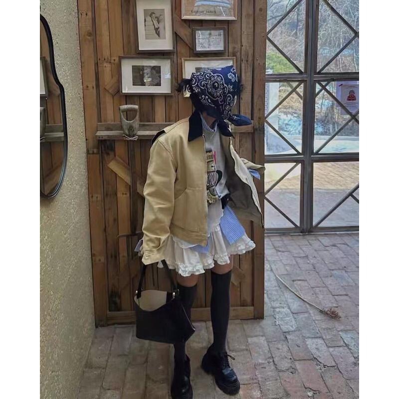 【現貨】MiaoMiao Korea 韓國ins網紅款❤️‍🔥 花邊傘狀蛋糕短裙 春季 東大門 正韓代購-細節圖3