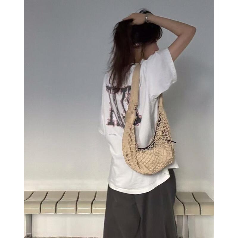 【現貨】MiaoMiao Korea CL平替款🌞 四眼太陽神印花T恤 春夏 東大門 正韓代購-細節圖6