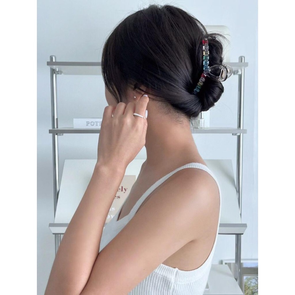 MiaoMiao Korea 清透感小熊軟糖抓夾🧸 夏季 東大門 正韓代購-細節圖2