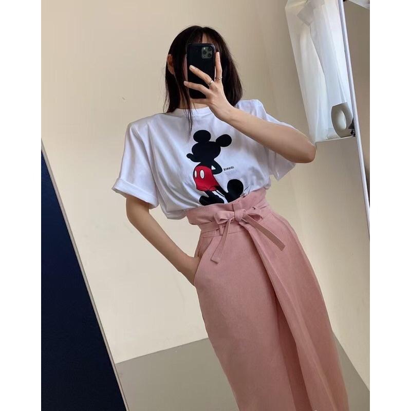 【現貨】MiaoMiao Korea 米奇寬鬆短袖T恤 春季 東大門 正韓代購-細節圖3