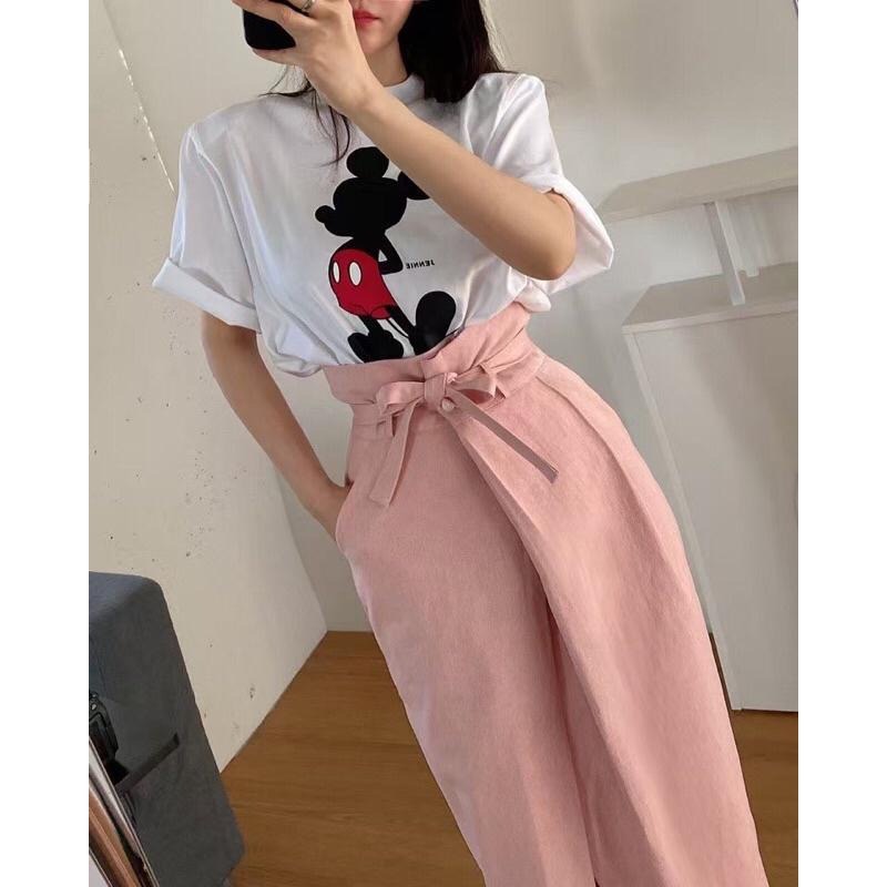 【現貨】MiaoMiao Korea 米奇寬鬆短袖T恤 春季 東大門 正韓代購-細節圖4