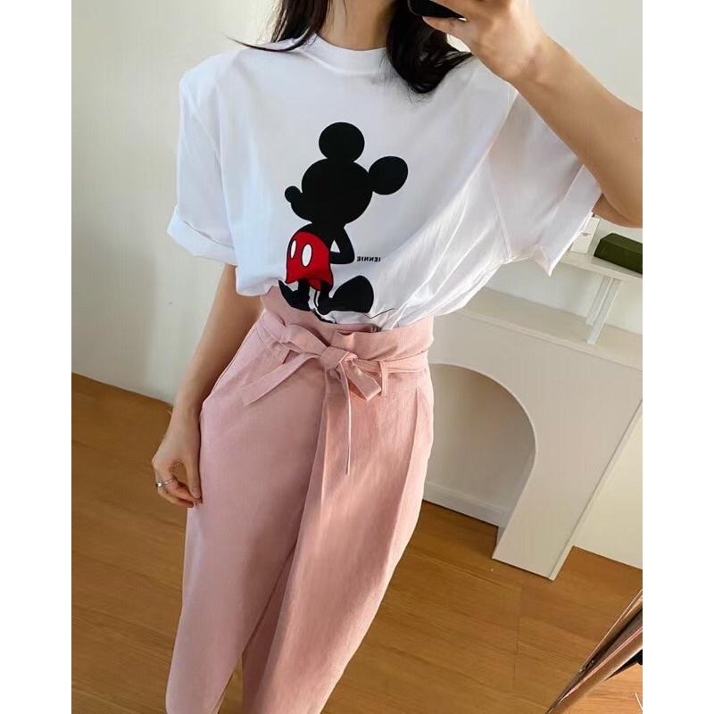 【現貨】MiaoMiao Korea 米奇寬鬆短袖T恤 春季 東大門 正韓代購-細節圖5