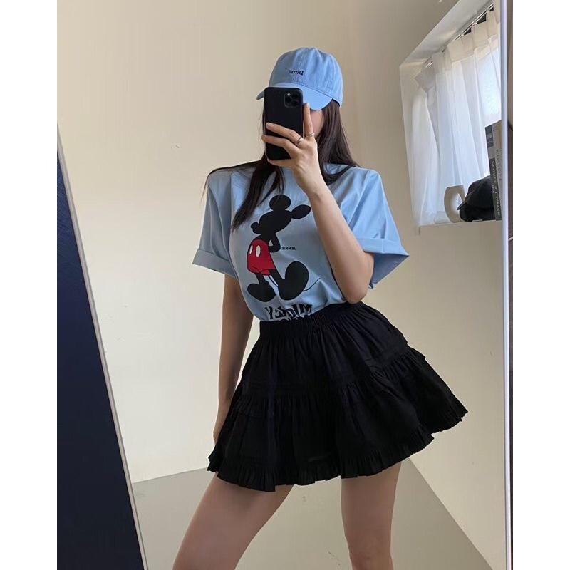 【現貨】MiaoMiao Korea 米奇寬鬆短袖T恤 春季 東大門 正韓代購-細節圖6