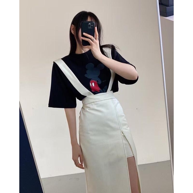 【現貨】MiaoMiao Korea 米奇寬鬆短袖T恤 春季 東大門 正韓代購-細節圖7