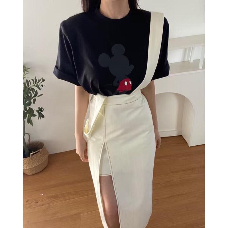 【現貨】MiaoMiao Korea 米奇寬鬆短袖T恤 春季 東大門 正韓代購-細節圖9