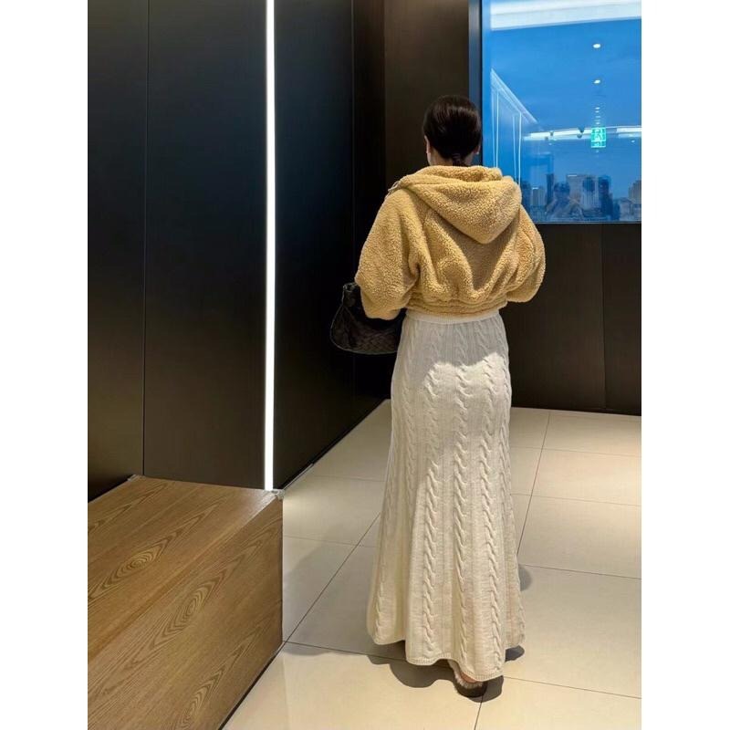 【現貨】MiaoMiao Korea 泰迪熊QQ毛口袋短版外套 秋冬 東大門 正韓代購-細節圖3