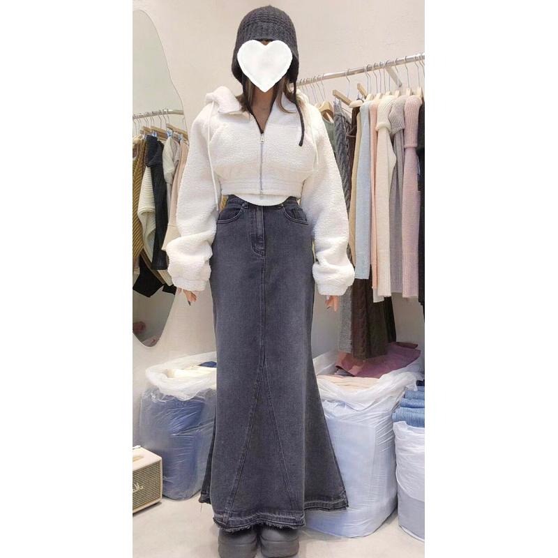 【現貨】MiaoMiao Korea 泰迪熊QQ毛口袋短版外套 秋冬 東大門 正韓代購-細節圖7