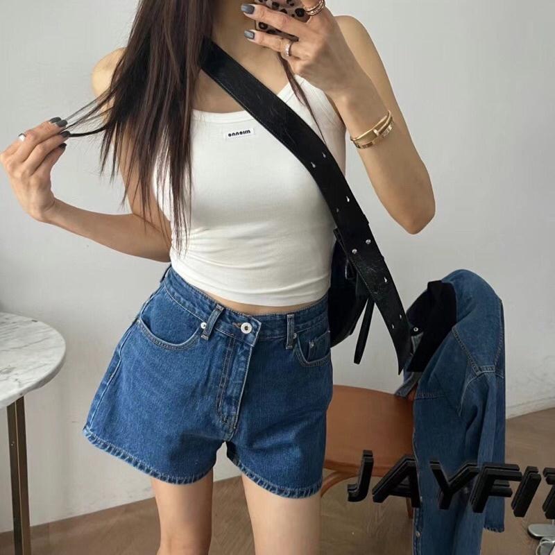 【現貨】MiaoMiao Korea 多色優惠💝 小標素色吊帶襯墊背心 MIENNE 米妮家 春夏 東大門 正韓代購-細節圖6