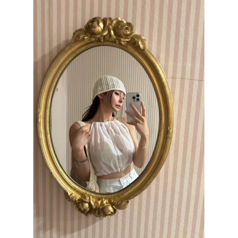 【現貨】MiaoMiao Korea 純欲休閒 抽繩削肩背心 夏季 東大門 正韓代購-細節圖5