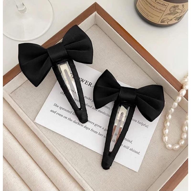 【現貨】MiaoMiao Korea 巨可愛蝴蝶結髮夾一枚 春季 東大門 正韓代購-細節圖2