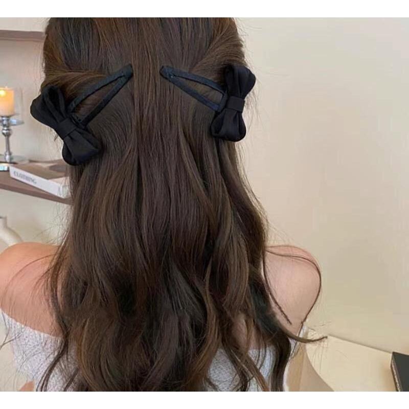 【現貨】MiaoMiao Korea 巨可愛蝴蝶結髮夾一枚 春季 東大門 正韓代購-細節圖3