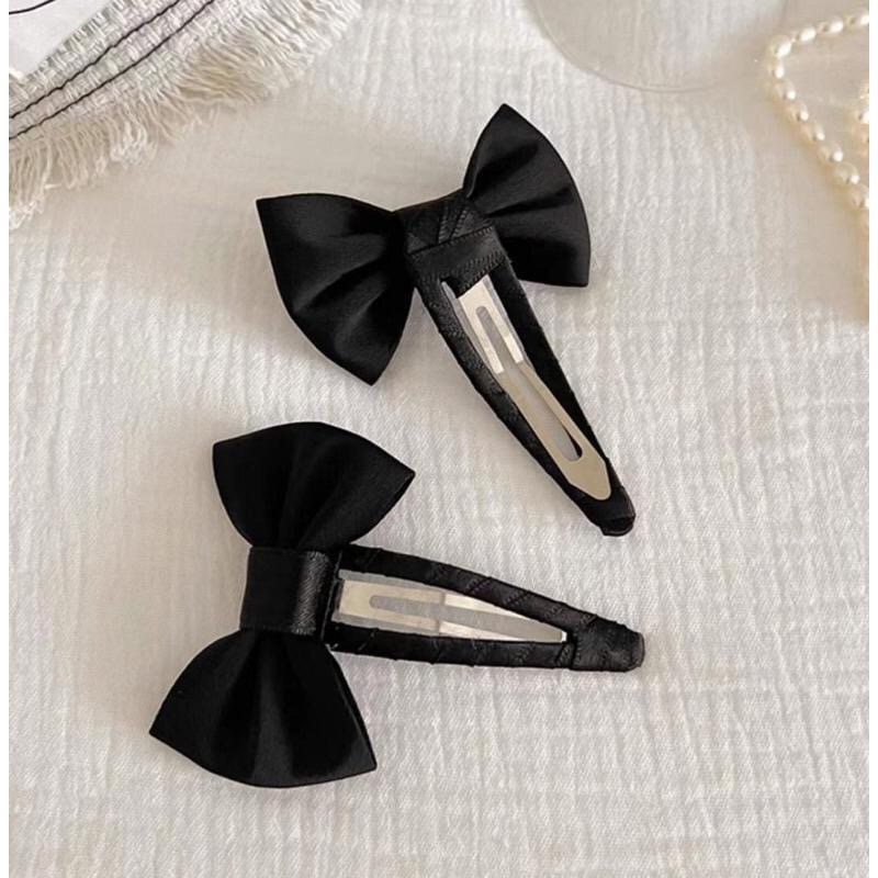 【現貨】MiaoMiao Korea 巨可愛蝴蝶結髮夾一枚 春季 東大門 正韓代購-細節圖5